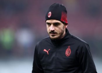 Alessandro Florenzi of AC Milan