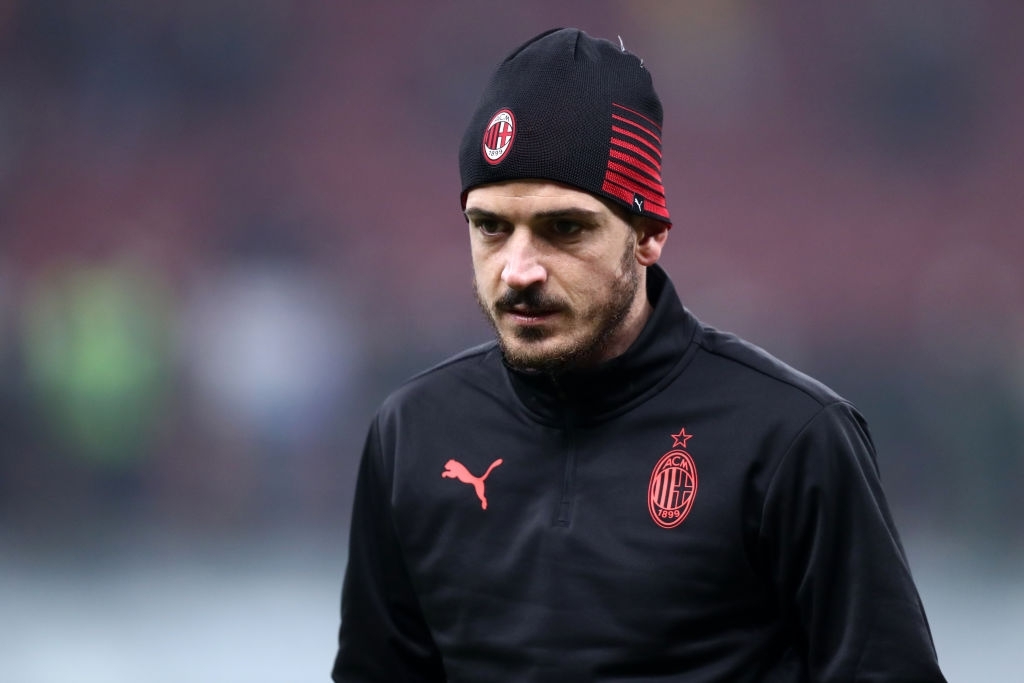 Alessandro Florenzi of AC Milan