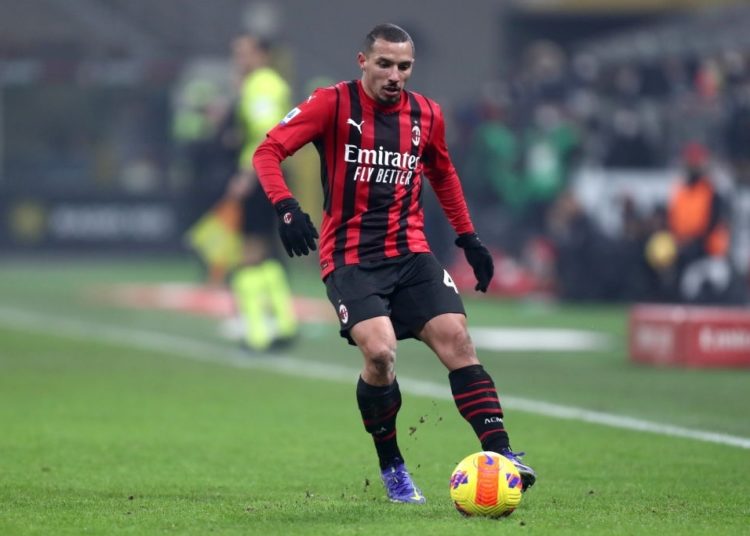 Ismael Bennacer of AC Milan