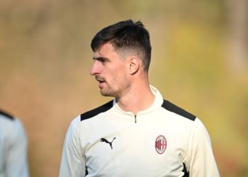 Matteo Gabbia of AC Milan
