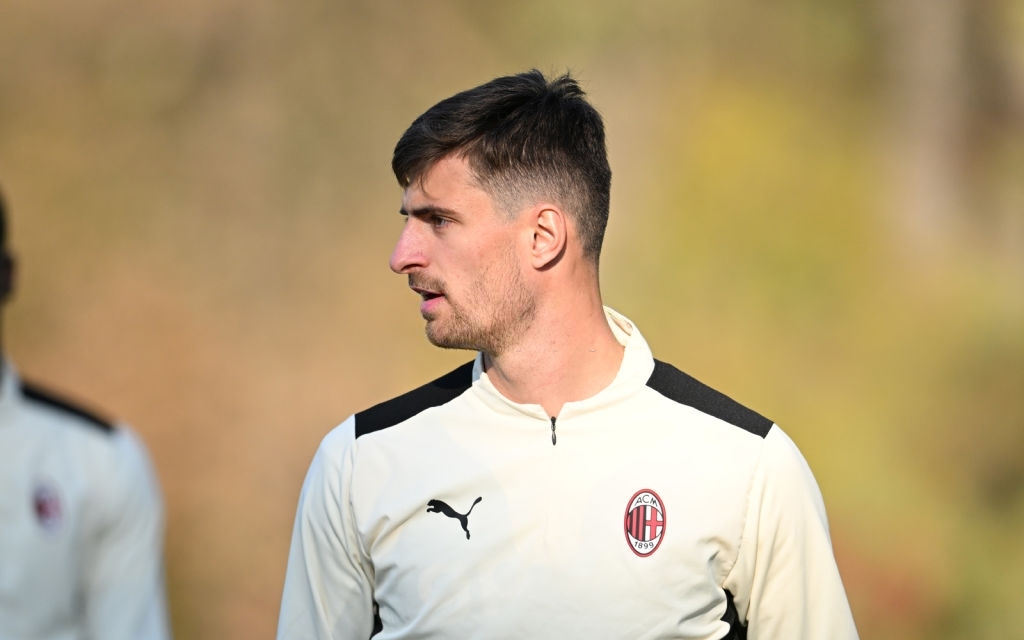Matteo Gabbia of AC Milan