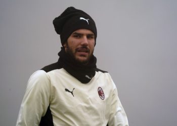 Theo Hernandez of AC Milan