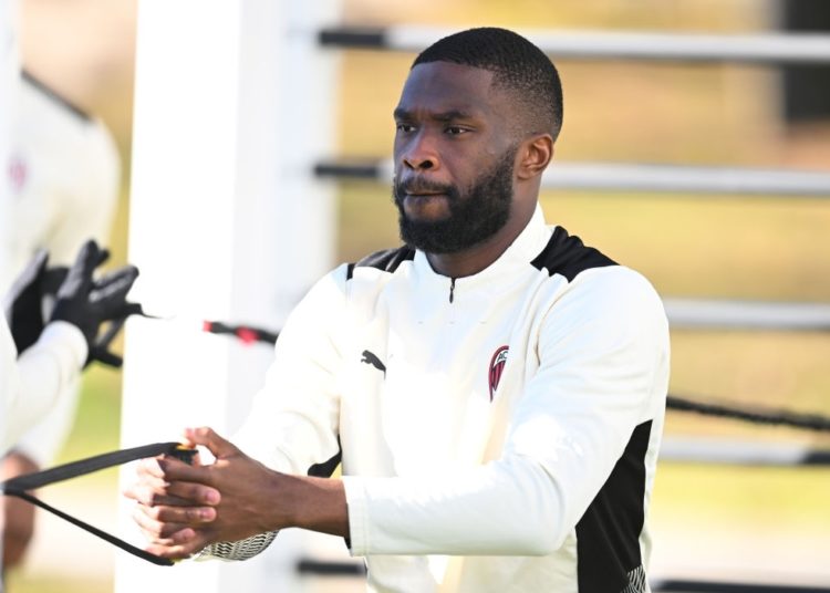 Fikayo Tomori of AC Milan