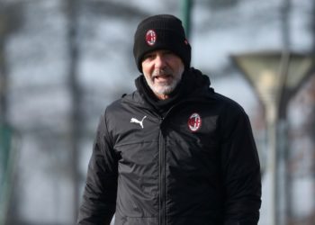 Stefano Pioli of AC Milan