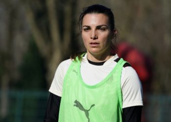 Alia Guagni of AC Milan