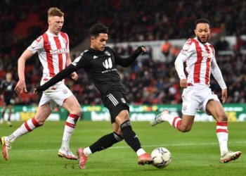 Fabio Carvalho of Fulham