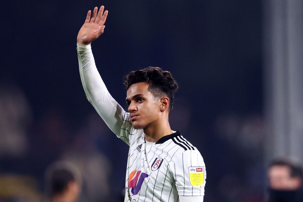 Fabio Carvalho of Fulham