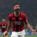 Olivier Giroud of AC Milan