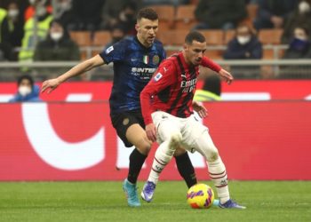 Ismael Bennacer of AC Milan