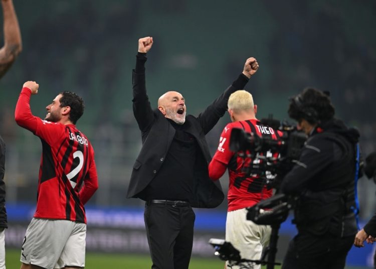 Stefano Pioli of AC Milan