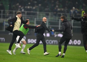 Stefano Pioli of AC Milan