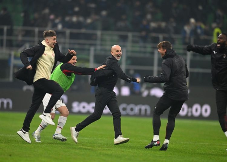 Stefano Pioli of AC Milan