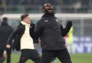 Fikayo Tomori of AC Milan