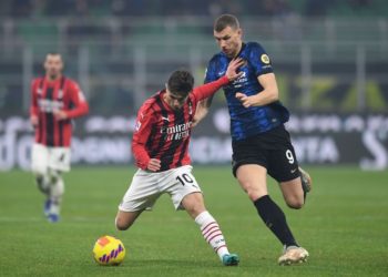 Brahim Diaz of AC Milan