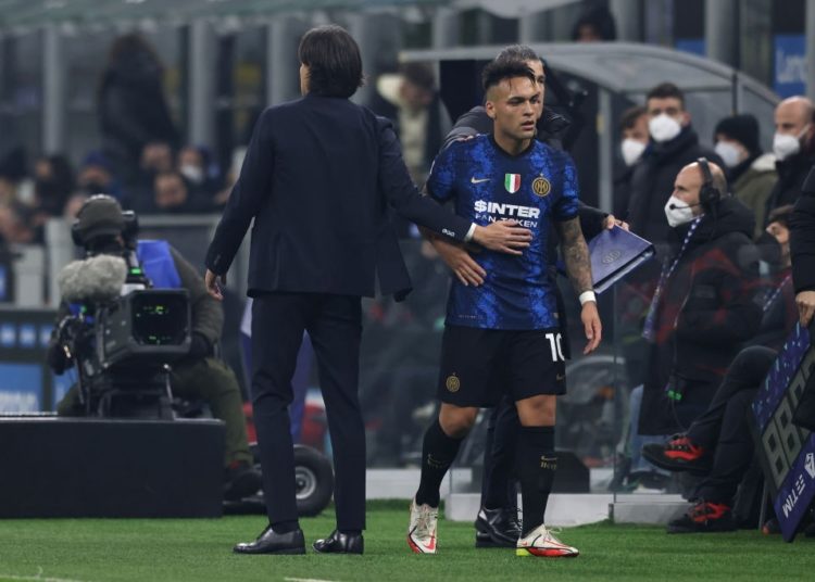 Lautaro Martinez of Inter