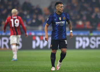 Lautaro Martinez of Inter