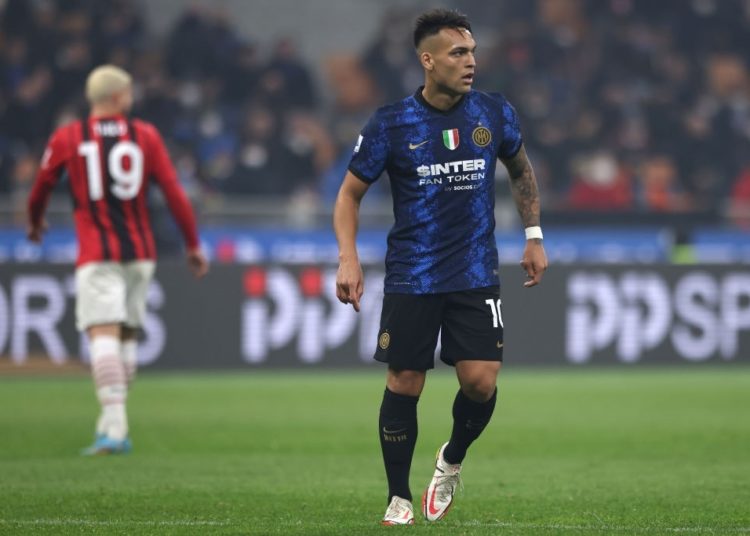 Lautaro Martinez of Inter