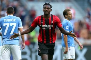 Rafael Leao of AC Milan