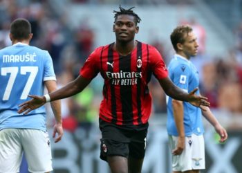 Rafael Leao of AC Milan