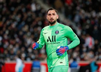 Gianluigi Donnarumma of PSG