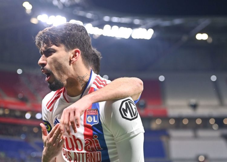 Lucas Paqueta of Lyon