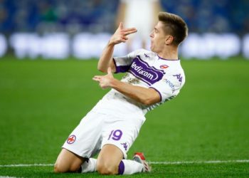 Krzysztof Piatek of Fiorentina