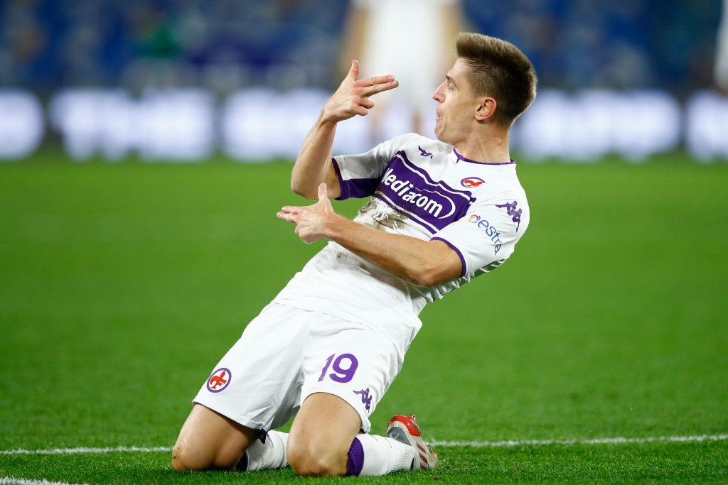 Piatek-gol: la Fiorentina batte la Dea - Ticinonline
