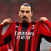 Zlatan Ibrahimovic of AC Milan
