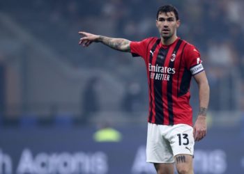 Alessio Romagnoli of AC Milan