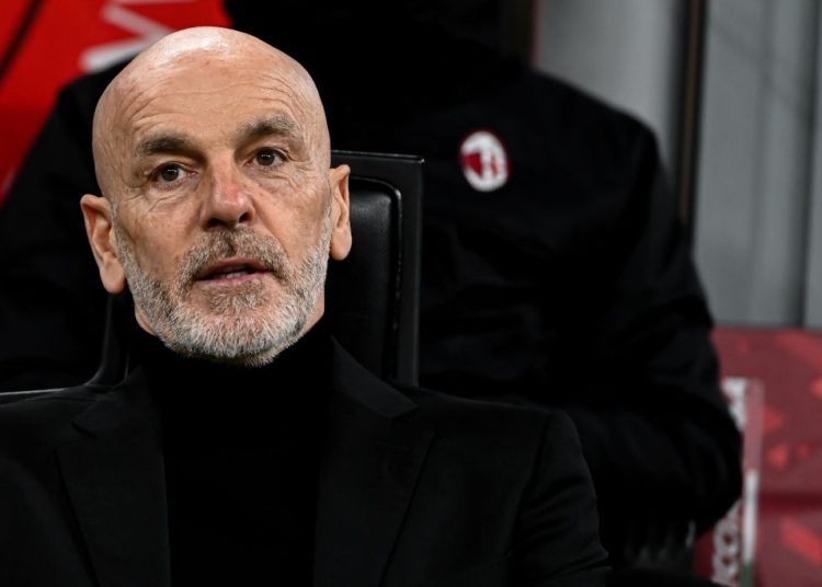 Stefano Pioli of AC Milan