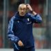 Maurizio Sarri of Lazio