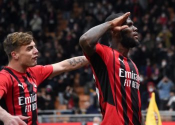 Franck Kessié of AC Milan