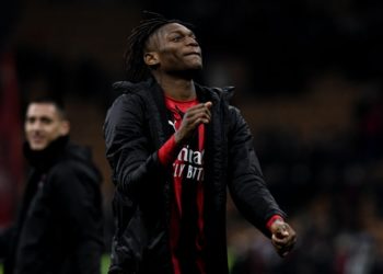 Rafael Leao of AC Milan