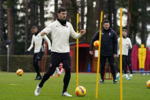 Alessio Romagnoli of AC Milan