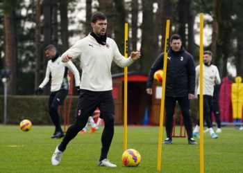 Alessio Romagnoli of AC Milan
