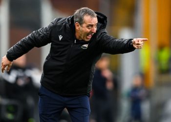 Marco Giampaolo of Sampdoria