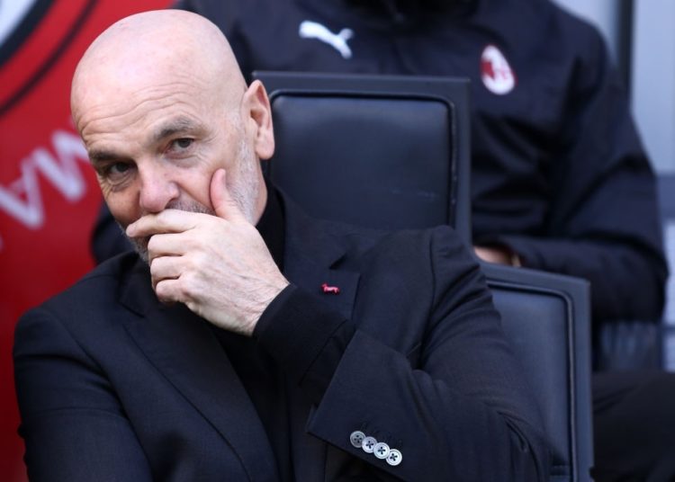 Stefano Pioli of AC Milan