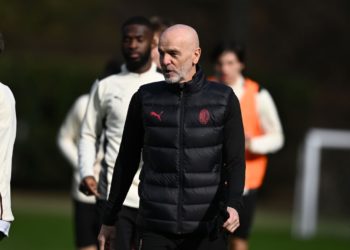 Stefano Pioli of AC Milan