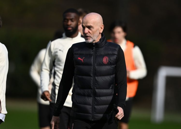 Stefano Pioli of AC Milan