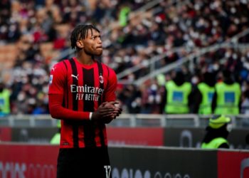 Rafael Leao of AC Milan