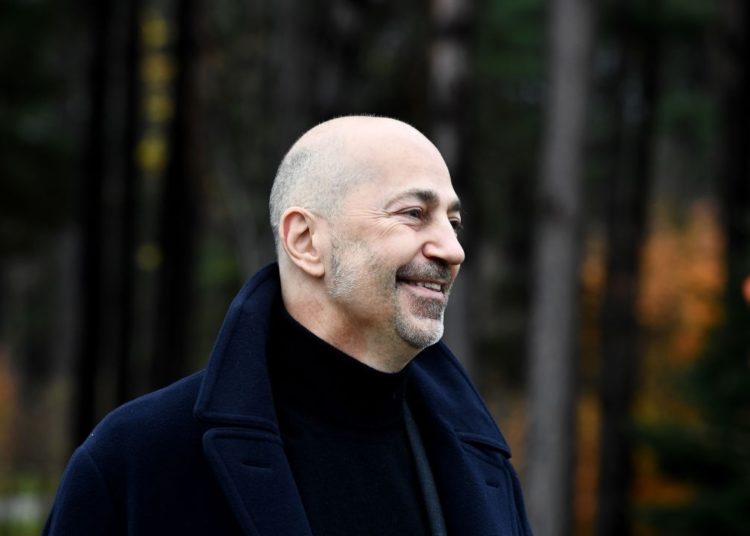 Ivan Gazidis of AC Milan