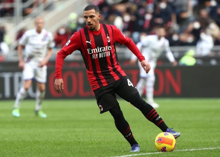 Ismael Bennacer of AC Milan