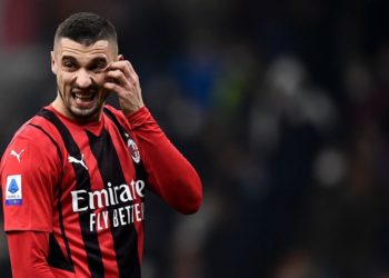 Rade Krunic of AC Milan