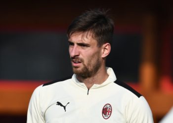 Matteo Gabbia of AC Milan
