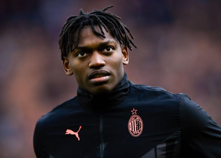 Rafael Leao of AC Milan