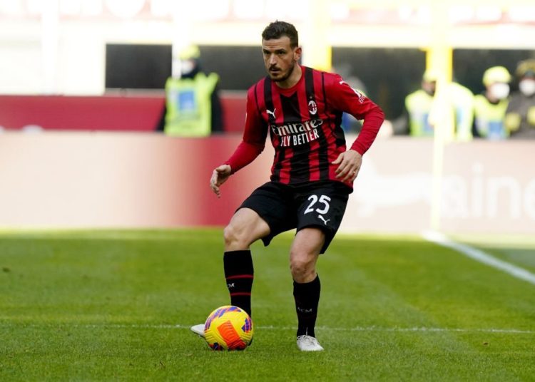 Alessandro Florenzi of AC Milan