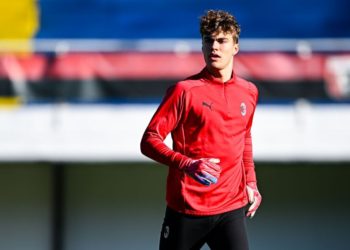 Sebastiano Desplanches of AC Milan