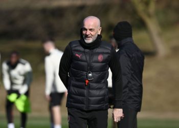 Stefano Pioli of AC Milan