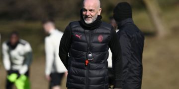 Stefano Pioli of AC Milan