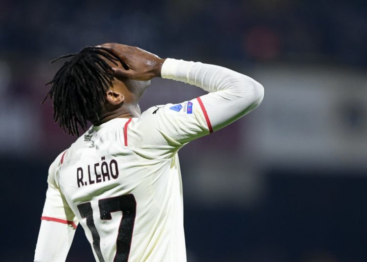 Rafael Leao of AC Milan